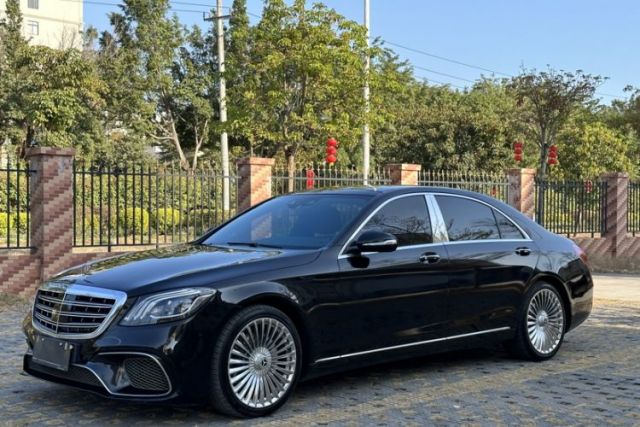 Used Mercedes-Benz S-Class 2017 S 320 L Business Model