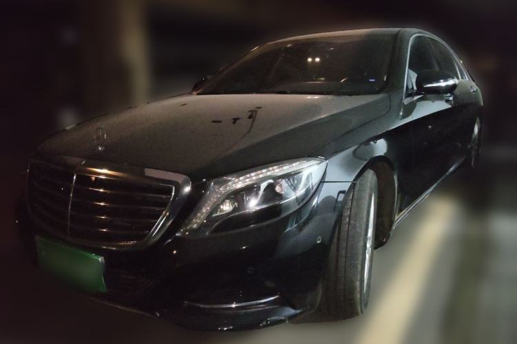 Ojetý Mercedes-Benz S-Class 2017 S 320 L Business Upgrade Edition Guazi used car, China used car export, Used car for sale, Used cars, Cheapest cars for sale