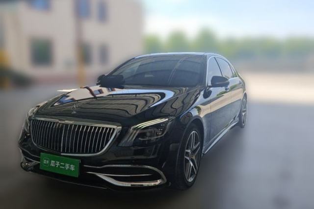 Used Mercedes-Benz S-Class 2017 S 400 L 4MATIC