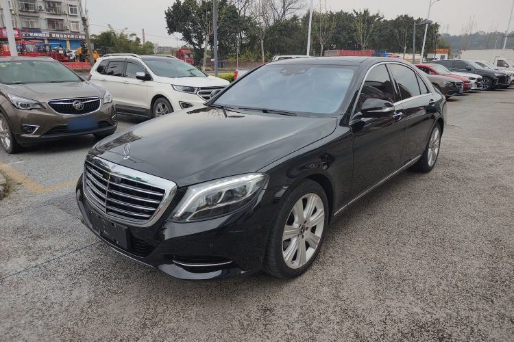 Ojetý Mercedes-Benz S-Class 2017 S 400 L Guazi used car, China used car export, Used car for sale, Used cars, Cheapest cars for sale