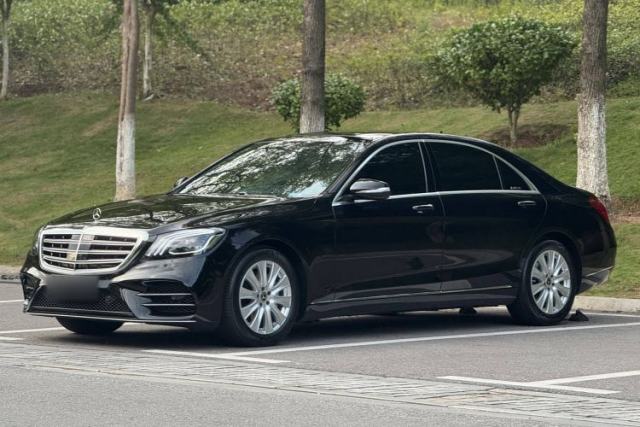 Used Mercedes-Benz S-Class 2017 S 320 L Business Model