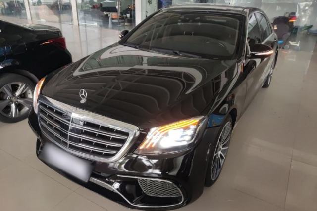 Used Mercedes-Benz S-Class 2017 S 320 L Business Model