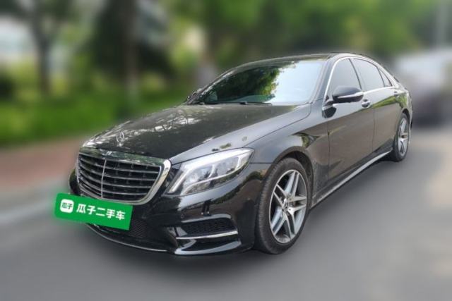 Used Mercedes-Benz S-Class 2017 S 400 L 4MATIC