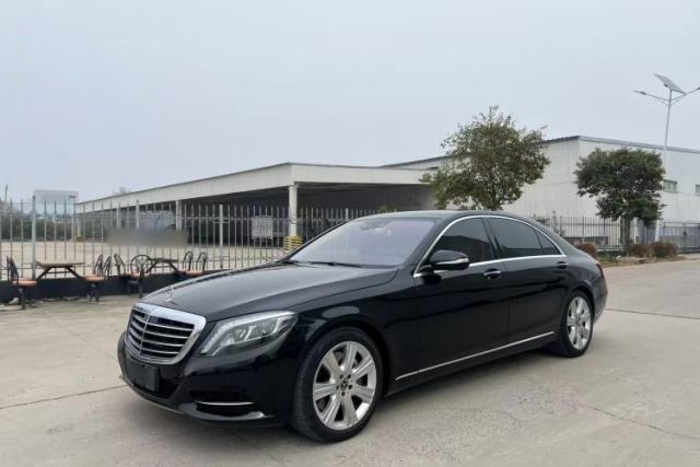 Used Mercedes-Benz S-Class 2017 S 400 L