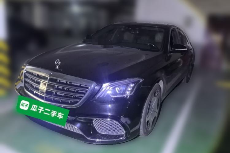 Ojetý Mercedes-Benz S-Class 2017 S 320 L Business Model Guazi used car, China used car export, Used car for sale, Used  cars, Cheapest cars for sale