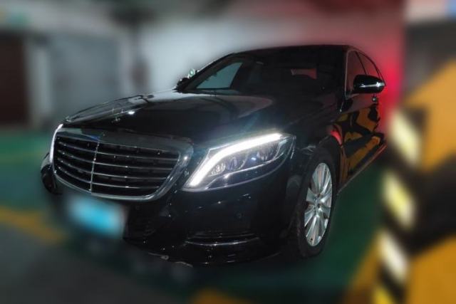 Used Mercedes-Benz S-Class 2017 S 320 L Business Model