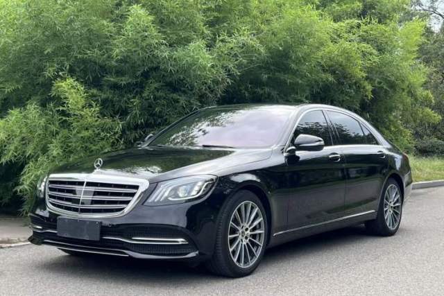 Used Mercedes-Benz S-Class 2017 S 320 L Business Model