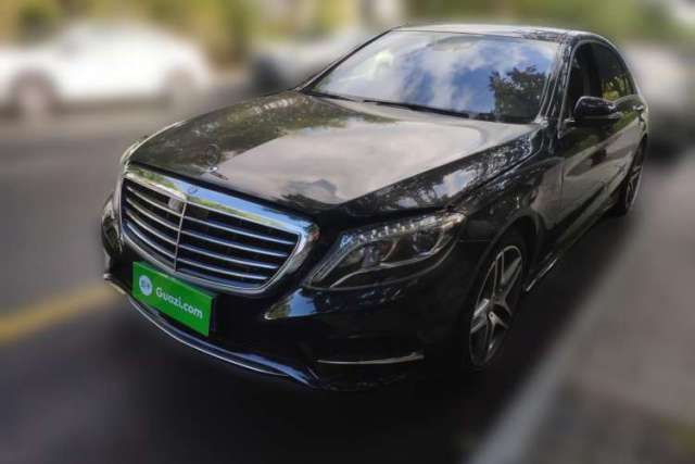Used Mercedes-Benz S-Class 2017 S 400 L 4MATIC