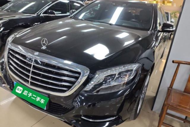 Used Mercedes-Benz S-Class 2017 S 400 L