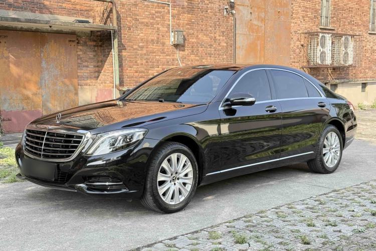 Ojetý Mercedes-Benz S-Class 2017 S 320 L Business Model Guazi used car, China used car export, Used car for sale, Used  cars, Cheapest cars for sale