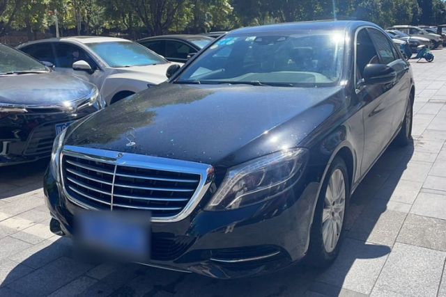 Used Mercedes-Benz S-Class 2017 S 320 L Business Model