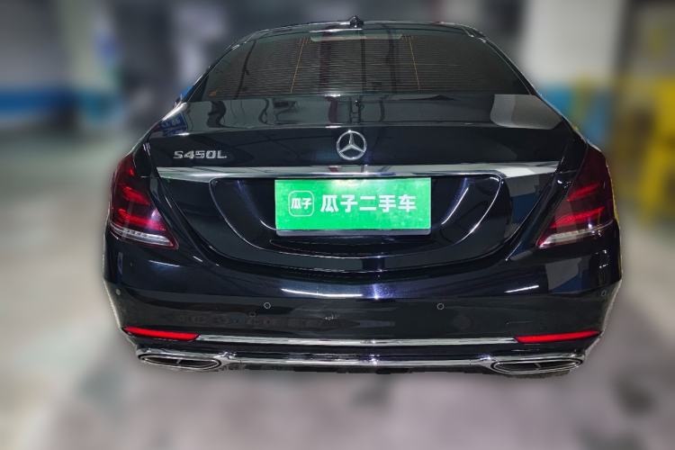Used Mercedes-Benz S-Class 2017 S 320 L Business Upgrade Edition Rear