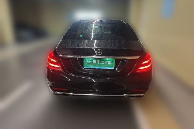 Used Mercedes-Benz S-Class 2017 S 320 L Business Model Rear