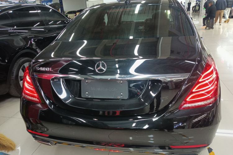 Used Mercedes-Benz S-Class 2017 S 320 L Business Model Rear