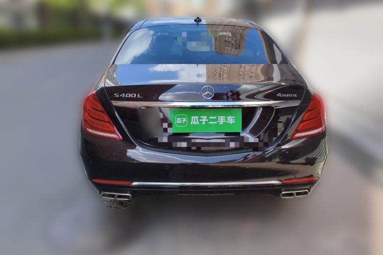 Used Mercedes-Benz S-Class 2017 S 320 L Business Model Rear