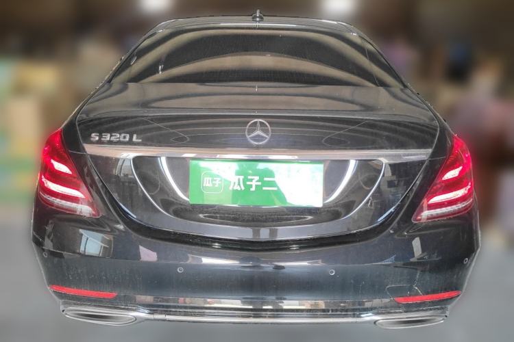 Used Mercedes-Benz S-Class 2017 S 320 L Business Model Rear