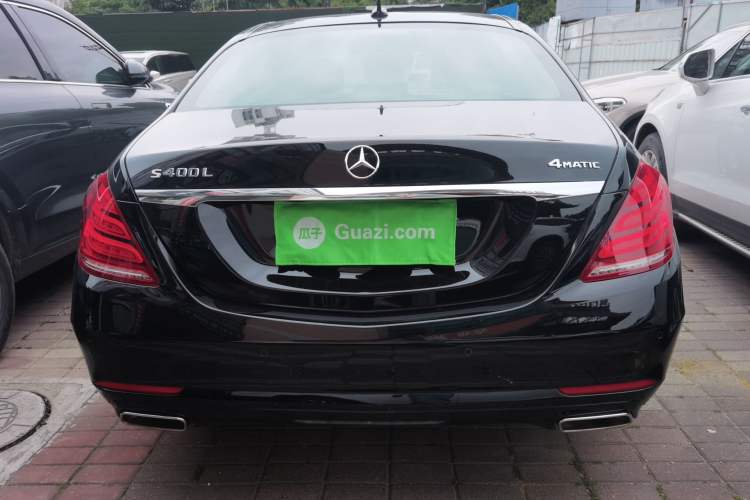 Used Mercedes-Benz S-Class 2017 S 320 L Luxury Model Rear