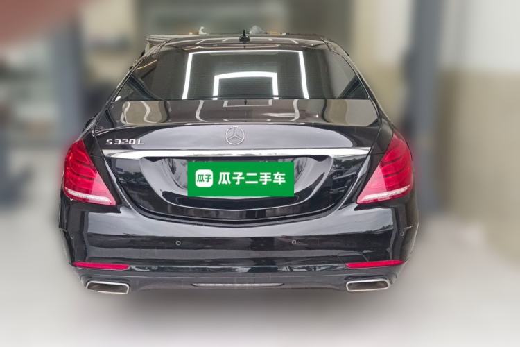 Used Mercedes-Benz S-Class 2017 S 320 L Business Model Rear
