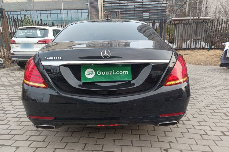 Used Mercedes-Benz S-Class 2017 S 320 L Luxury Model Rear