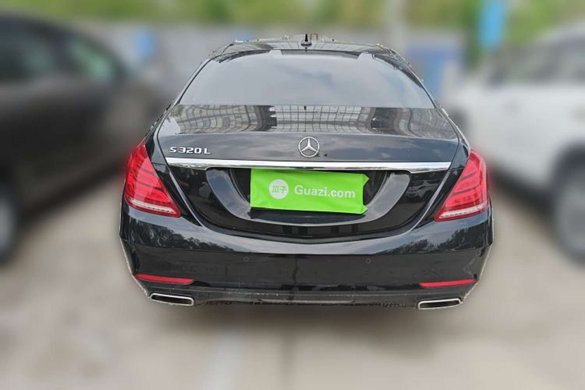 Used Mercedes-Benz S-Class 2017 S 320 L Business Model Rear
