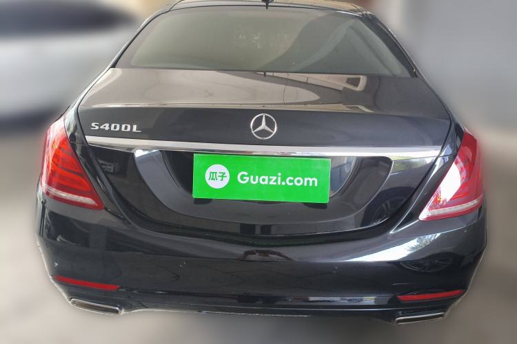 Used Mercedes-Benz S-Class 2017 S 320 L Business Model Rear