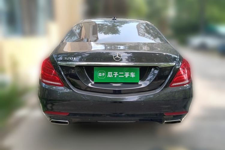 Used Mercedes-Benz S-Class  Rear