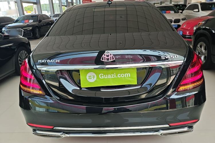 Used Mercedes-Benz S-Class 2017 S 320 L Business Model Rear