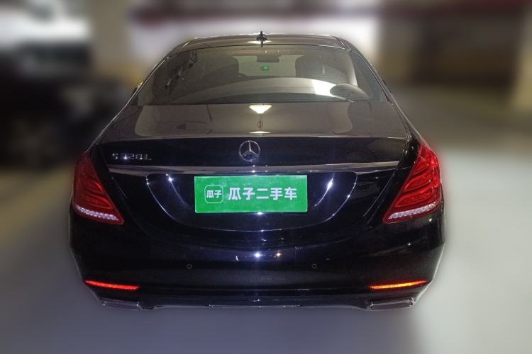 Used Mercedes-Benz S-Class 2017 S 320 L Business Model Rear