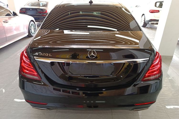 Used Mercedes-Benz S-Class 2017 S 320 L Business Model Rear