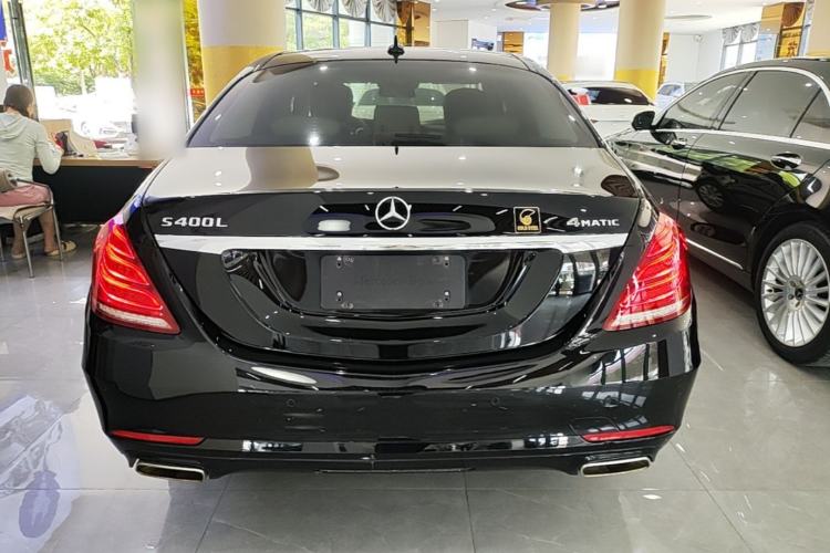 Used Mercedes-Benz S-Class 2017 S 320 L Business Model Rear