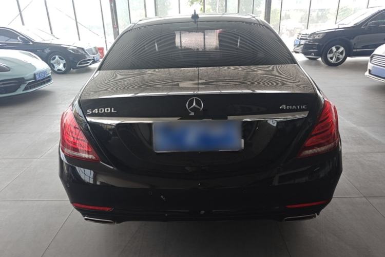 Used Mercedes-Benz S-Class 2017 S 320 L Business Model Rear