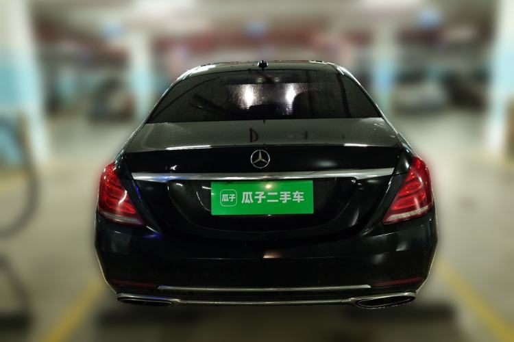 Used Mercedes-Benz S-Class 2017 S 320 L Business Model Rear