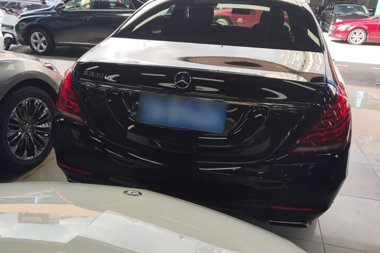 Used Mercedes-Benz S-Class 2017 S 320 L Luxury Model Rear