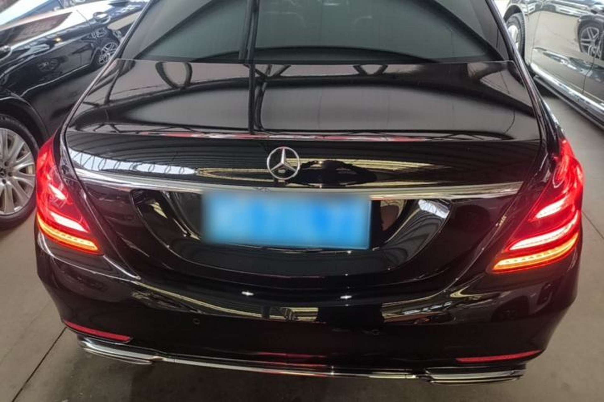 Used Mercedes-Benz S-Class 2017 S 320 L Business Model Rear