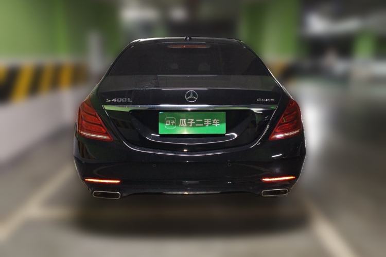 Used Mercedes-Benz S-Class 2017 S 400 L Rear