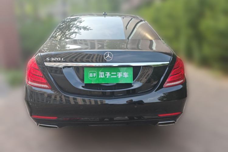 Used Mercedes-Benz S-Class 2017 S 320 L Luxury Model Rear