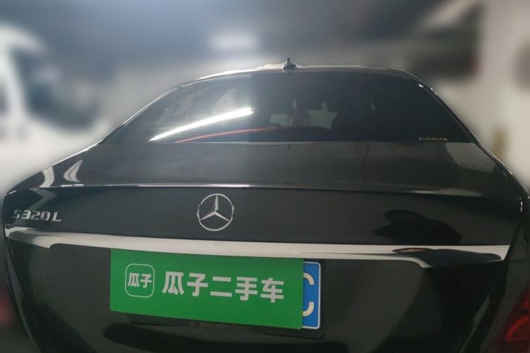 Used Mercedes-Benz S-Class 2017 S 320 L Business Model Rear