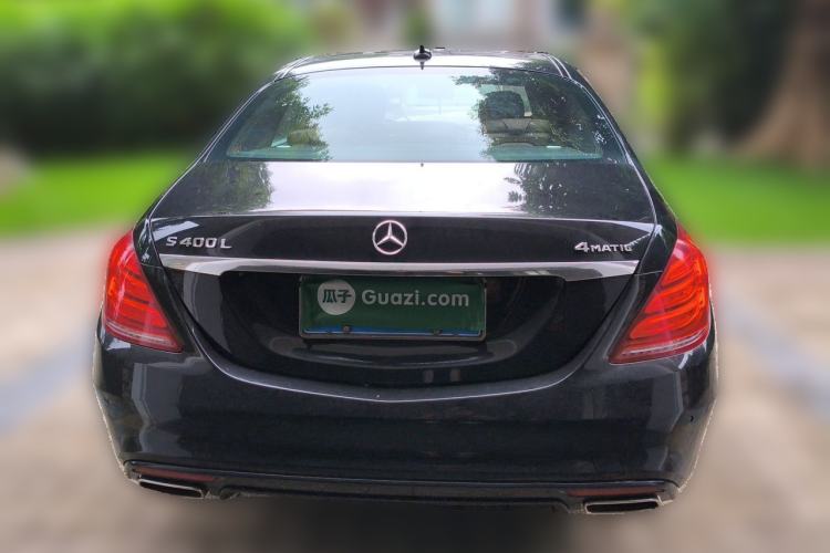 Used Mercedes-Benz S-Class 2017 S 400 L 4MATIC Rear