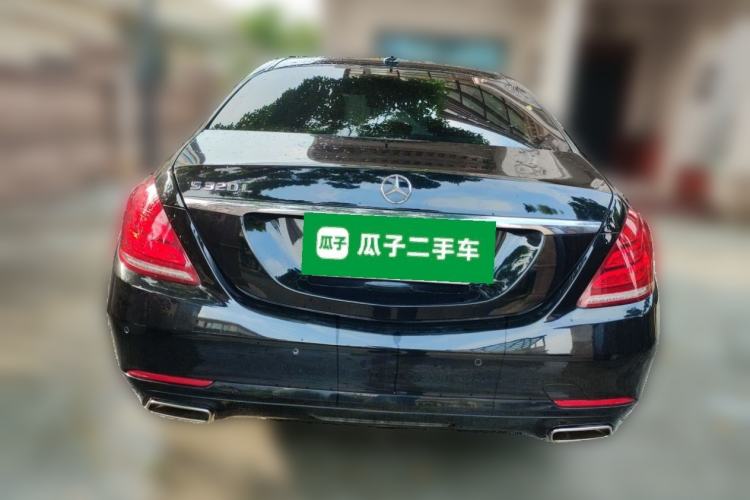 Used Mercedes-Benz S-Class 2017 S 320 L Business Model Rear