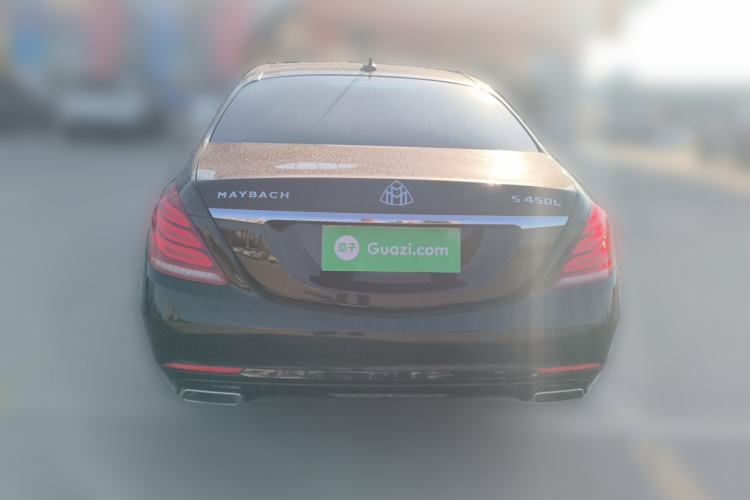 Used Mercedes-Benz S-Class 2017 S 320 L Business Model Rear