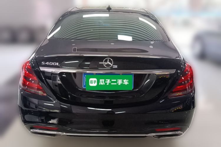 Used Mercedes-Benz S-Class 2017 S 320 L Business Model Rear