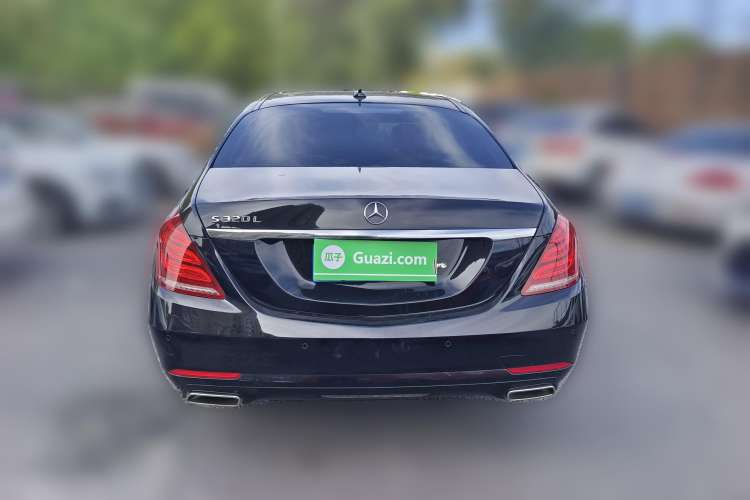 Used Mercedes-Benz S-Class 2017 S 320 L Business Upgrade Edition Rear