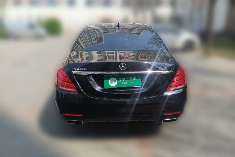 Used Mercedes-Benz S-Class 2017 S 320 L Business Model Rear