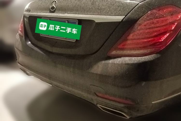 Used Mercedes-Benz S-Class 2017 S 320 L Business Upgrade Edition Rear