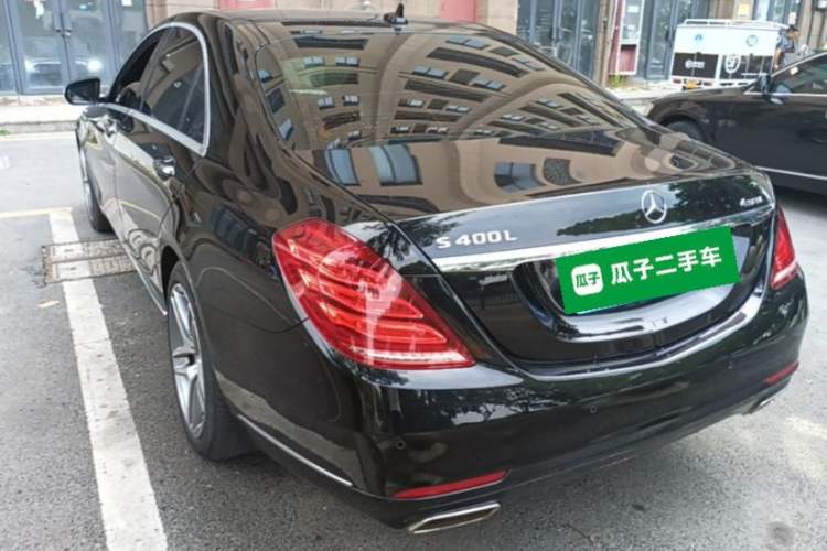 Used Mercedes-Benz S-Class 2017 S 320 L Business Model Rear Left 45 Deg
