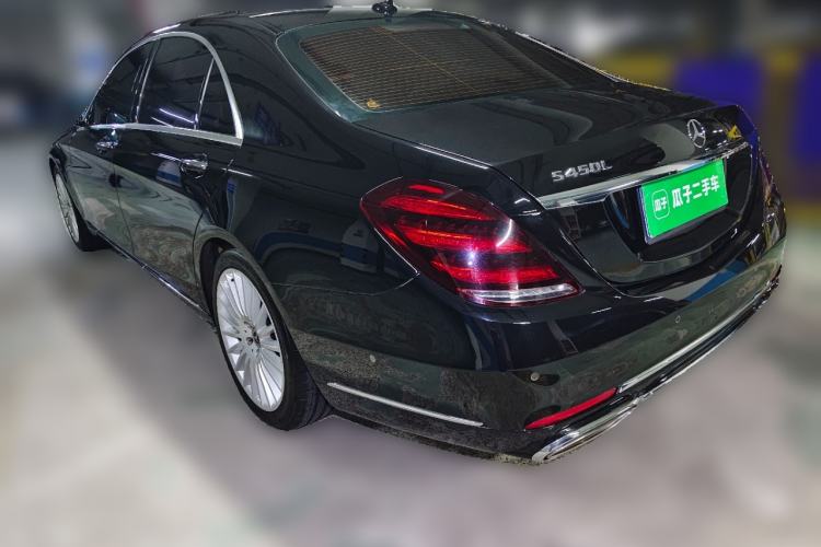 Used Mercedes-Benz S-Class 2017 S 320 L Business Upgrade Edition Rear Left 45 Deg