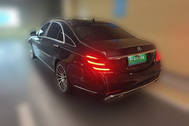 Used Mercedes-Benz S-Class 2017 S 320 L Business Model Rear Left 45 Deg