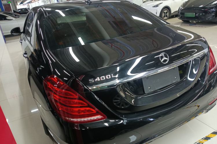 Used Mercedes-Benz S-Class 2017 S 320 L Business Model Rear Left 45 Deg