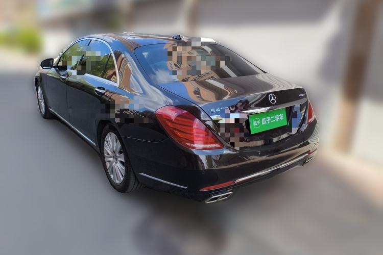 Used Mercedes-Benz S-Class 2017 S 320 L Business Model Rear Left 45 Deg