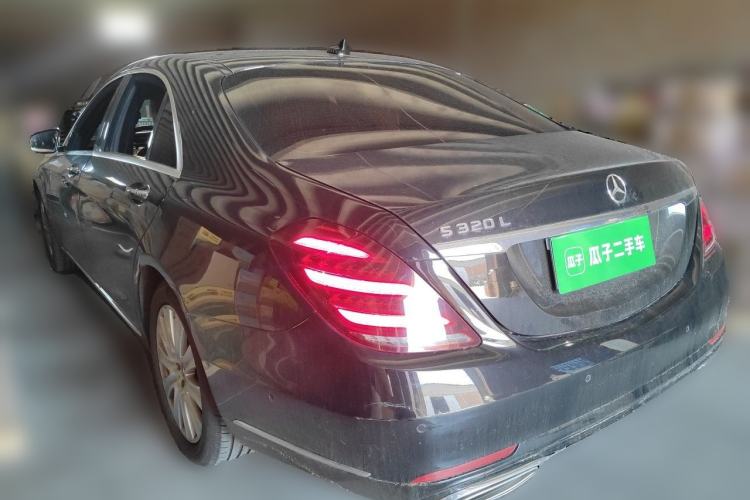 Used Mercedes-Benz S-Class 2017 S 320 L Business Model Rear Left 45 Deg